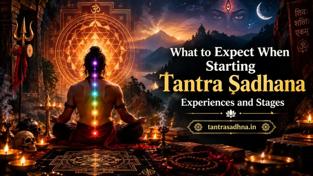 Meditator beginning a traditional spiritual meditation practice
